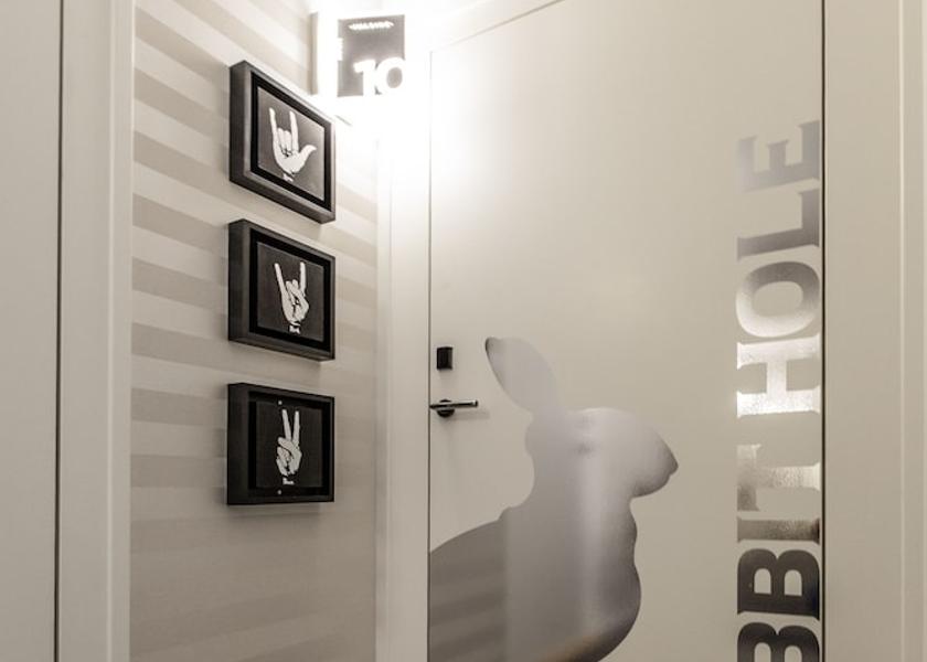 Canton of Vaud Lausanne Interior Entrance