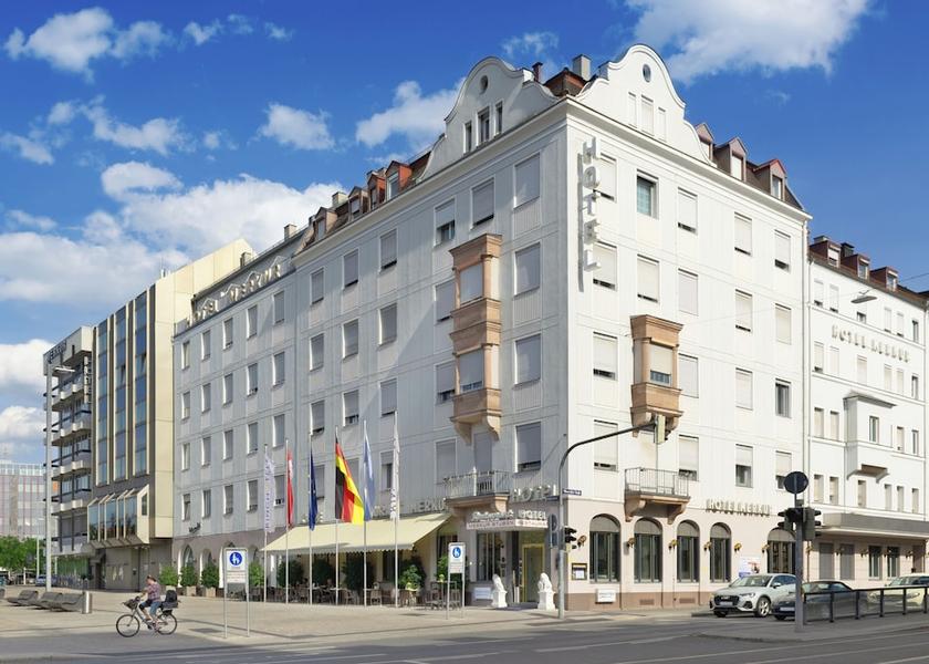 Bavaria Nuremberg Front of property