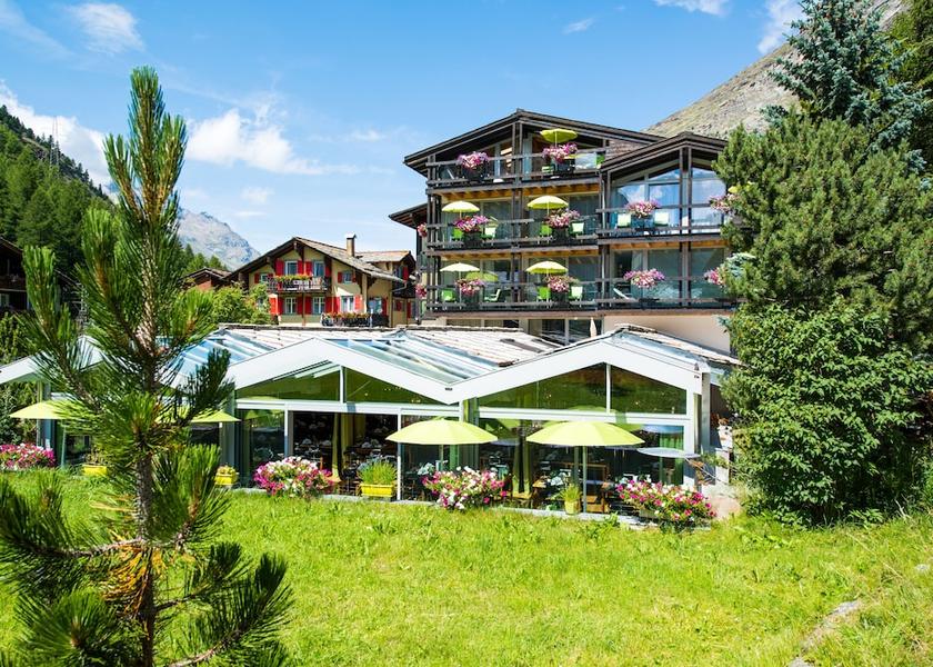 Valais Saas Almagell Property Grounds