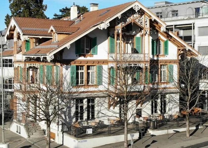 Canton of Bern Thun Exterior