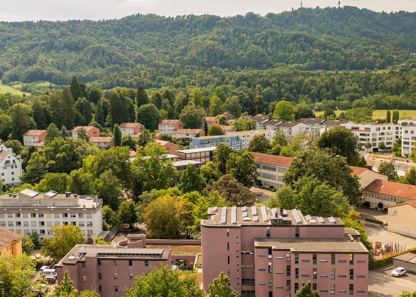 Canton of Zurich Zurich Facade