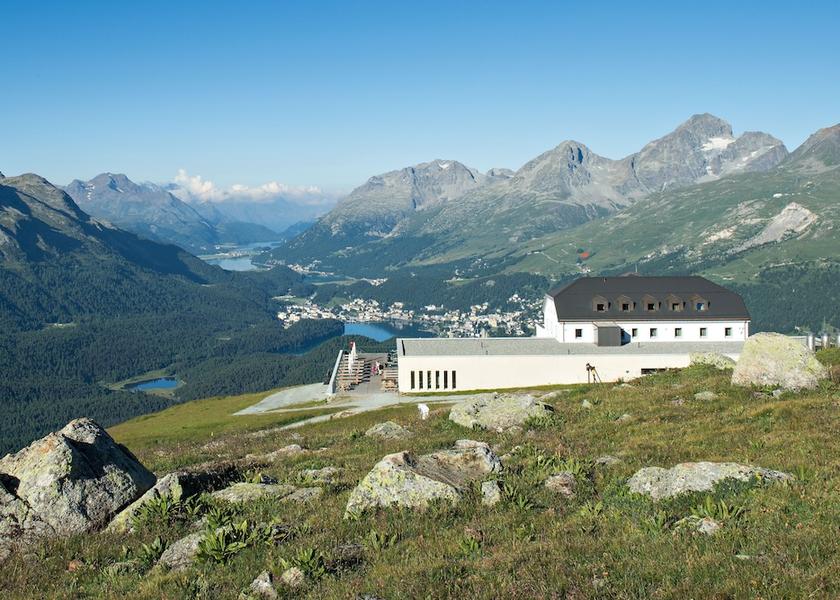 Graubuenden Samedan Exterior Detail
