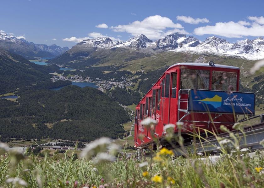 Graubünden Samedan Exterior