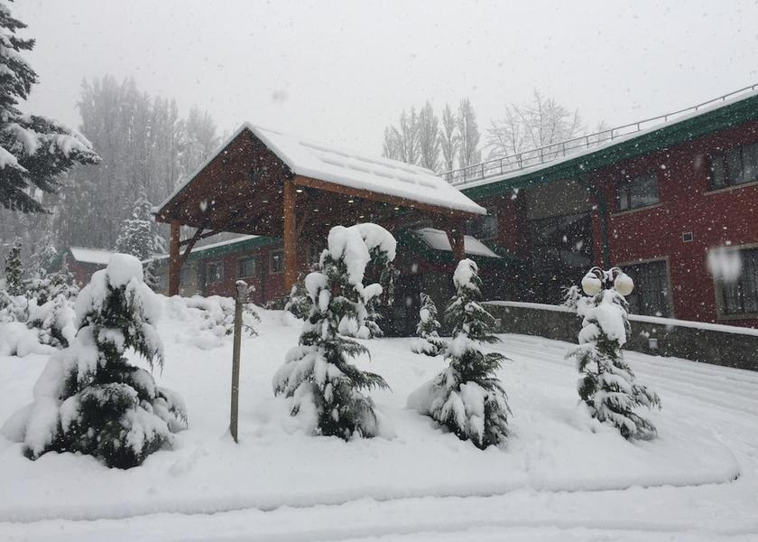 Aisen (region) Coyhaique Facade