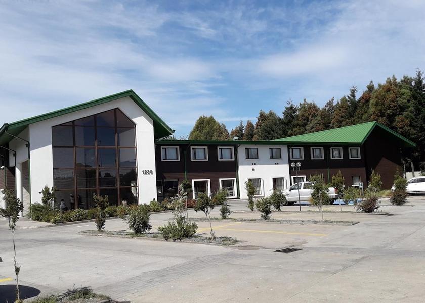 Los Lagos (region) Osorno Exterior Detail