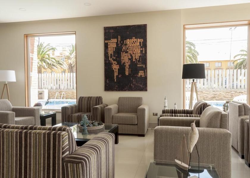 Coquimbo Region La Serena Lobby sitting area