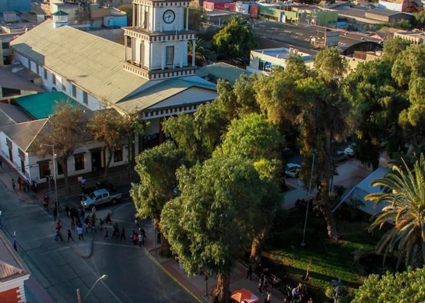 Atacama Region Copiapó City view