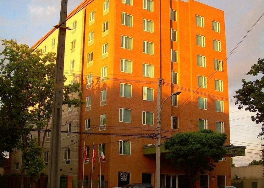 Maule (region) Talca Exterior Detail