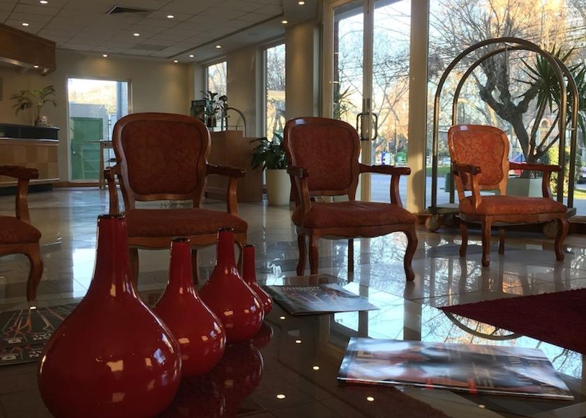 Maule Region Talca Lobby sitting area