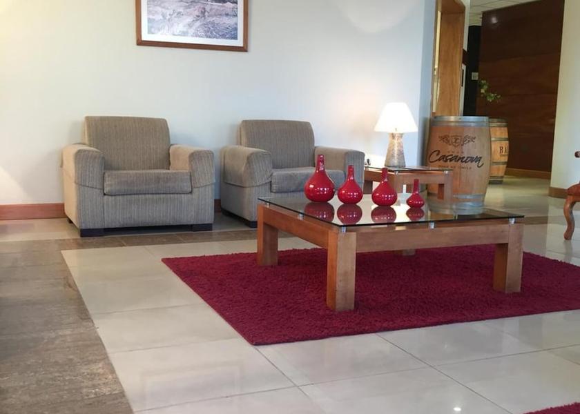 Maule Region Talca Lobby sitting area