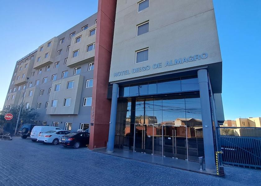 Antofagasta (region) Calama Facade