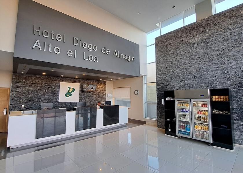 Antofagasta (region) Calama Reception