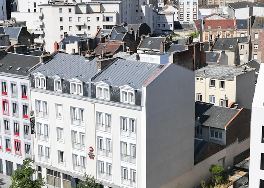 Normandy Le Havre Facade