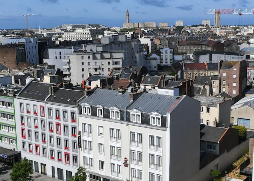 Normandy Le Havre Facade