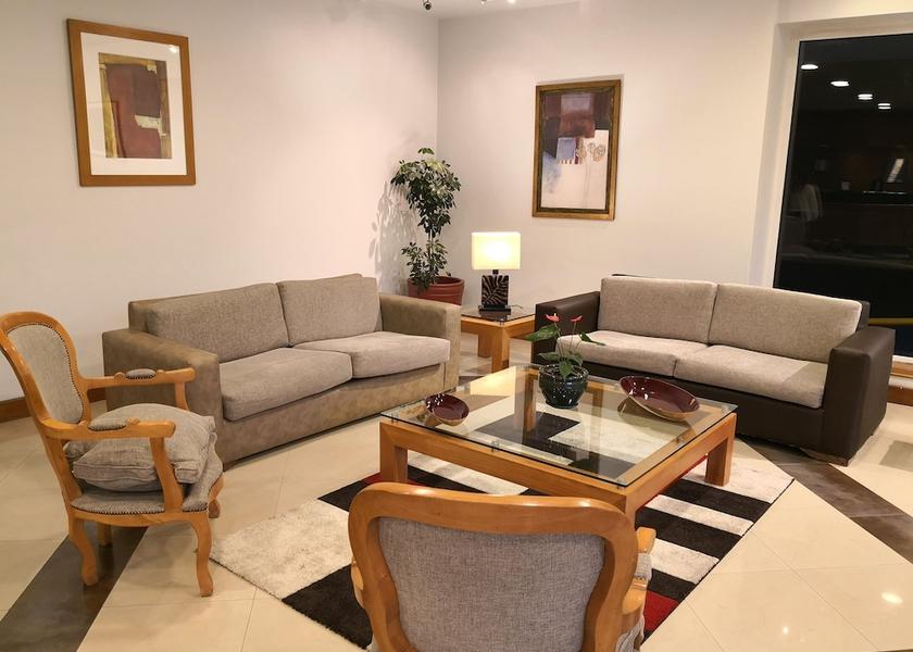 O'Higgins Region Rancagua Lobby sitting area