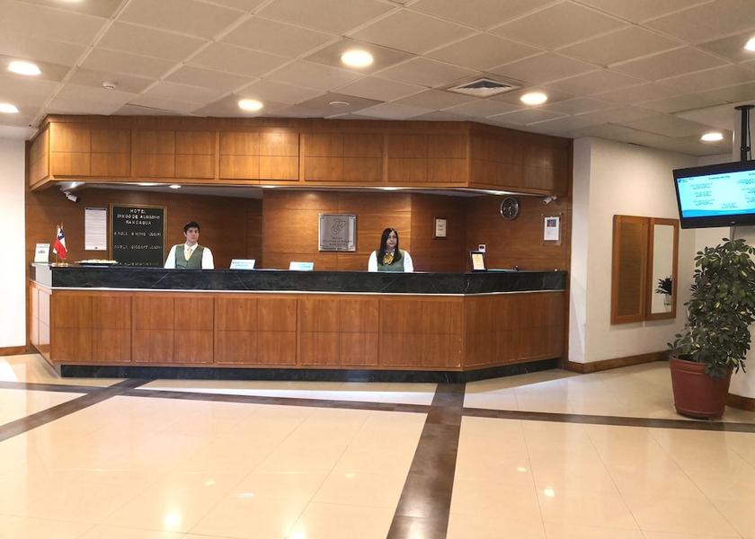 Check-in/check-out kiosk