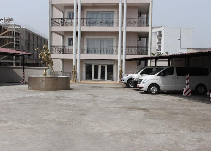 Littoral Douala Property entrance