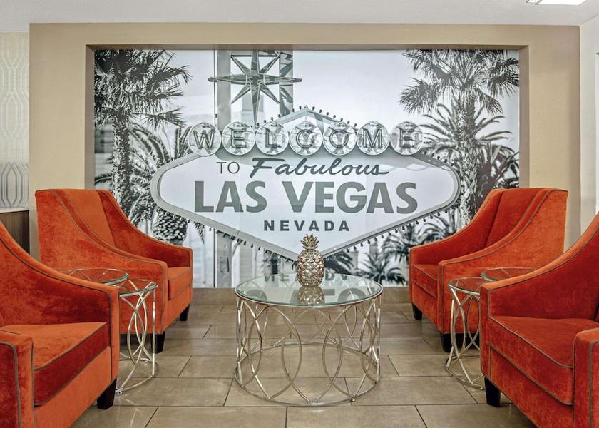 Nevada Las Vegas Lobby