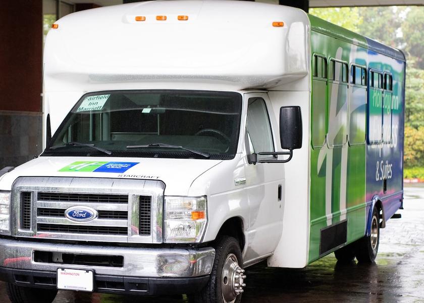 Washington SeaTac Airport shuttle