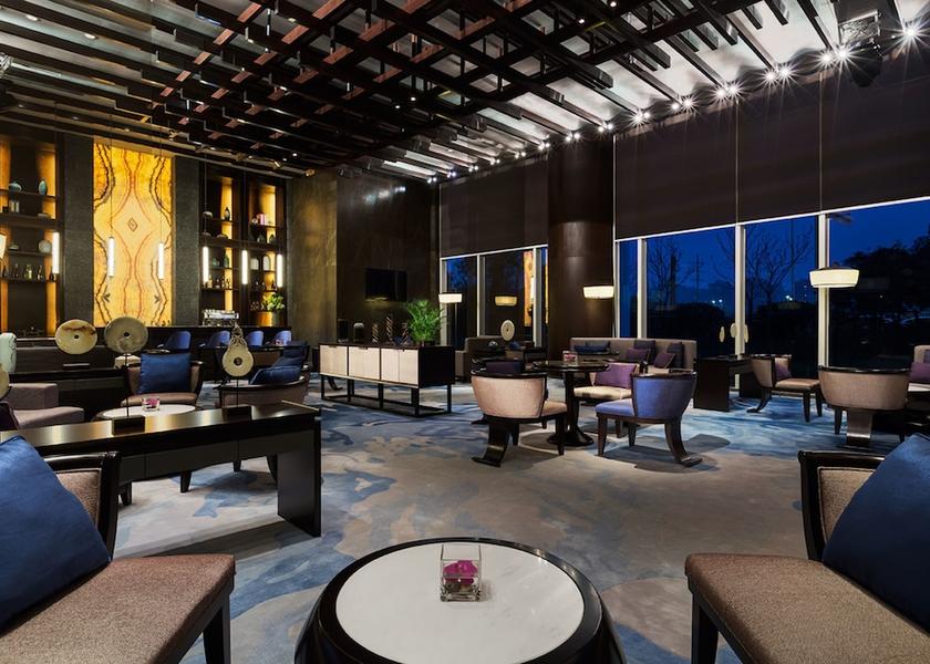 Anhui Wuhu Lobby lounge