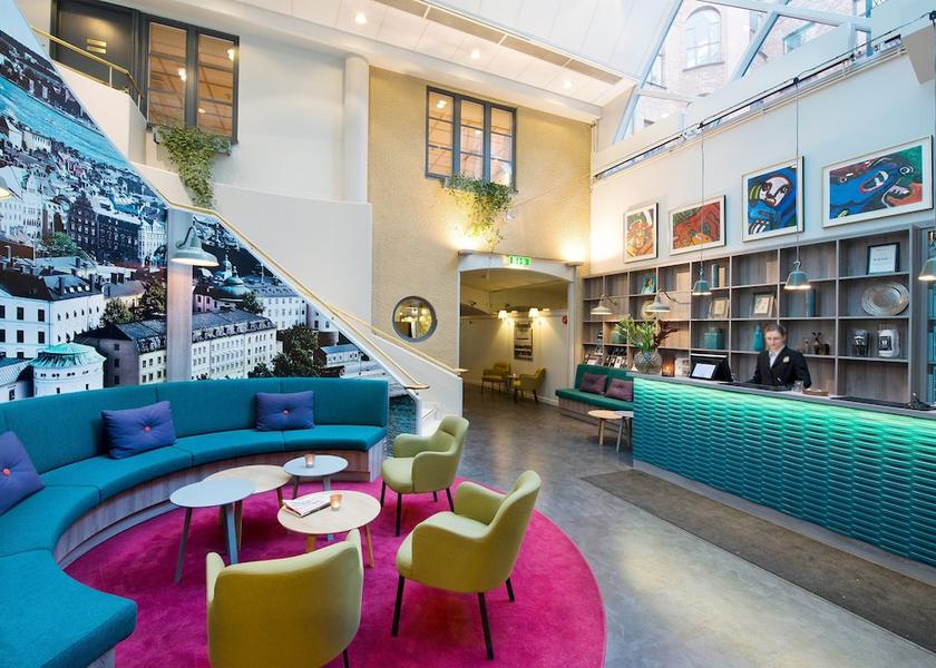 Stockholm County Stockholm Lobby