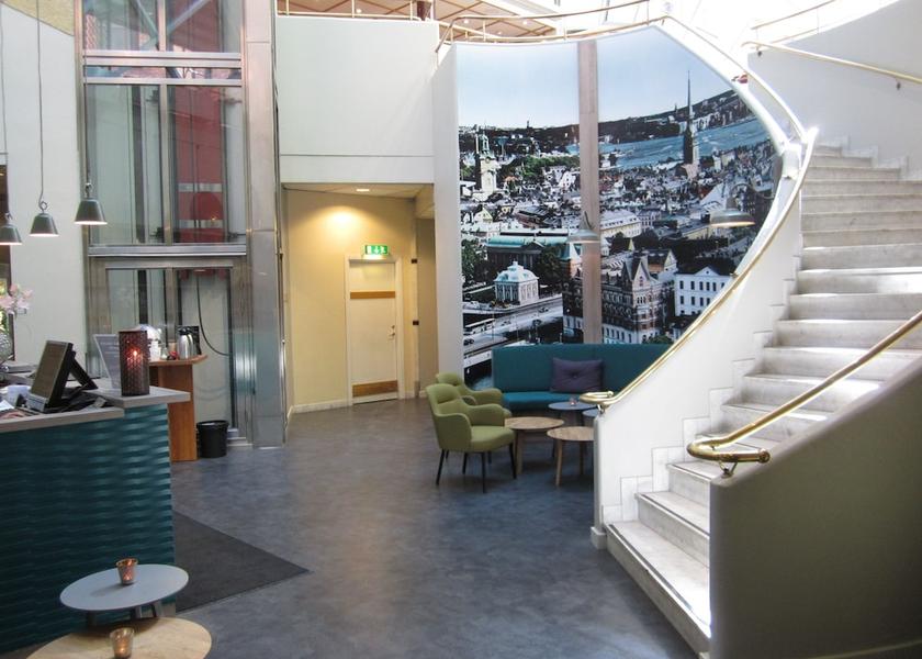 Stockholm County Stockholm Lobby