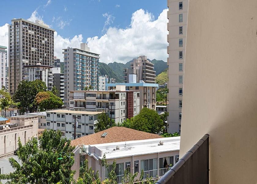 Hawaii Honolulu Balcony