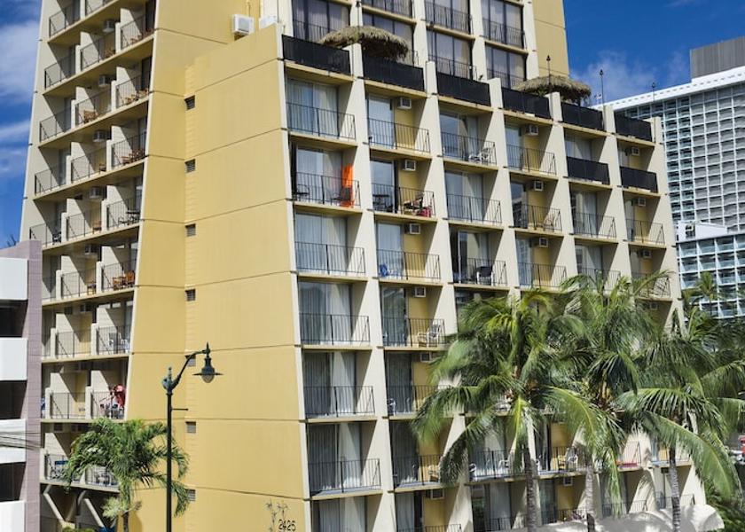 Hawaii Honolulu Facade