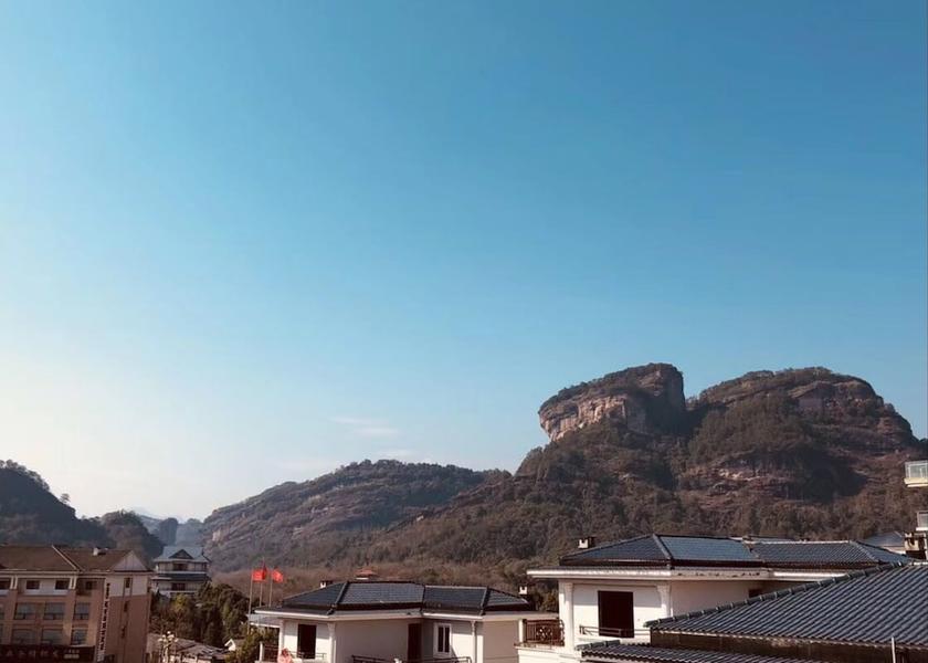 Fujian Nanping View from Property