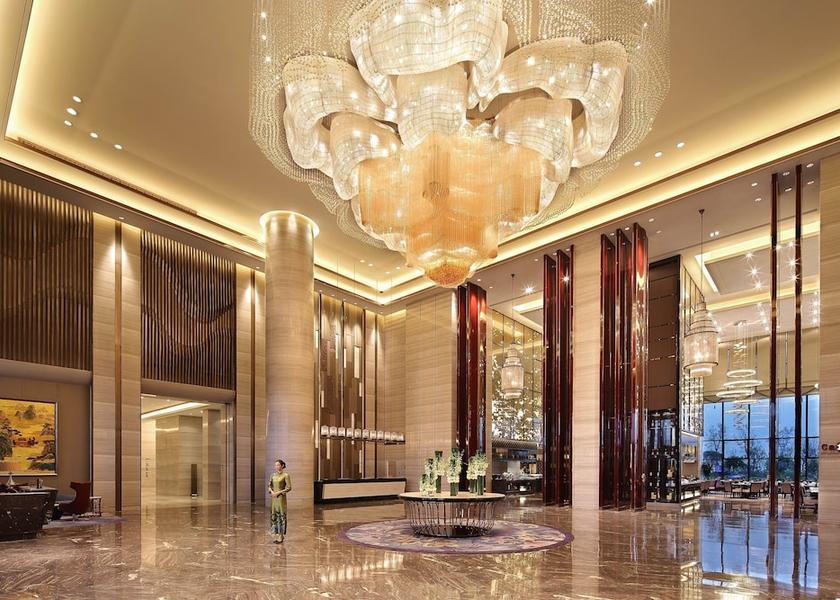 Sichuan Guangyuan Lobby