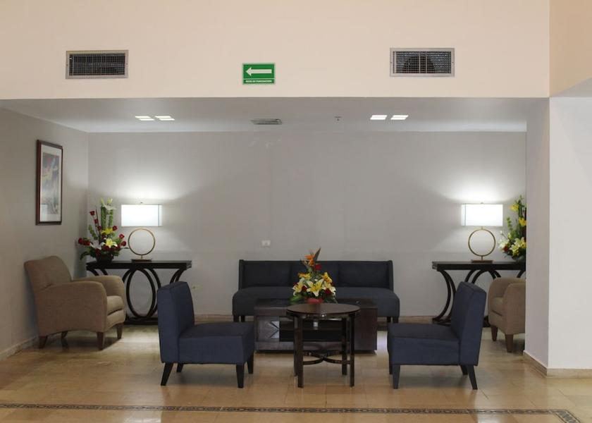 Michoacán Lazaro Cardenas Lobby