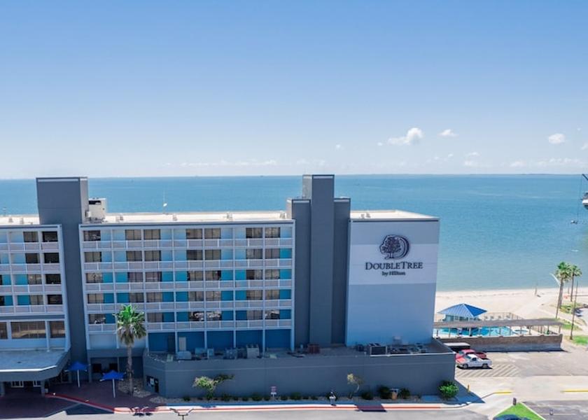 Texas Corpus Christi Facade