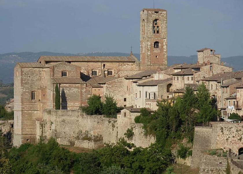 Tuscany Colle di Val d'Elsa Exterior Detail
