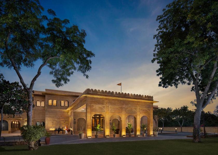 Rajasthan Jaisalmer Hotel Exterior