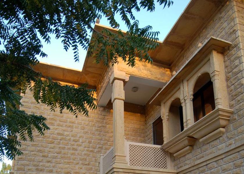 Rajasthan Jaisalmer Exterior view