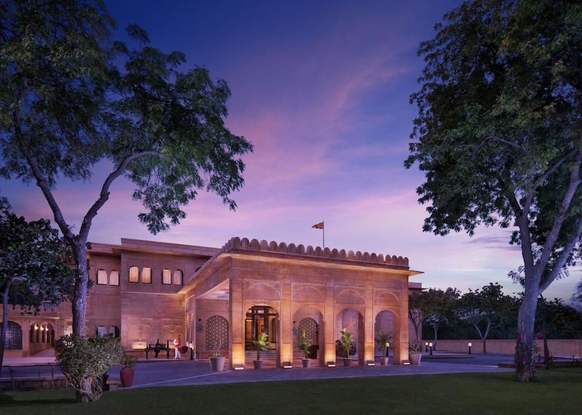 Rajasthan Jaisalmer Courtyard