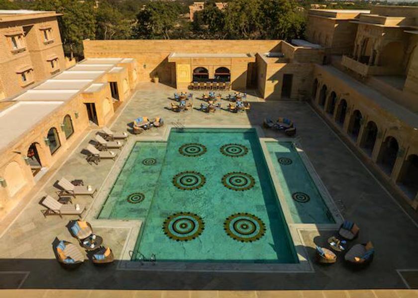 Rajasthan Jaisalmer Hotel Exterior