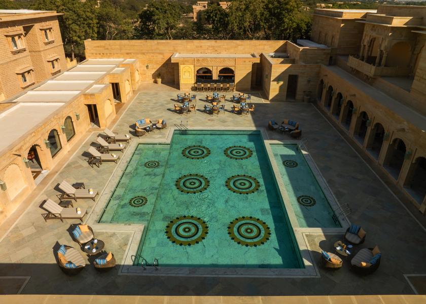 Rajasthan Jaisalmer Hotel Exterior