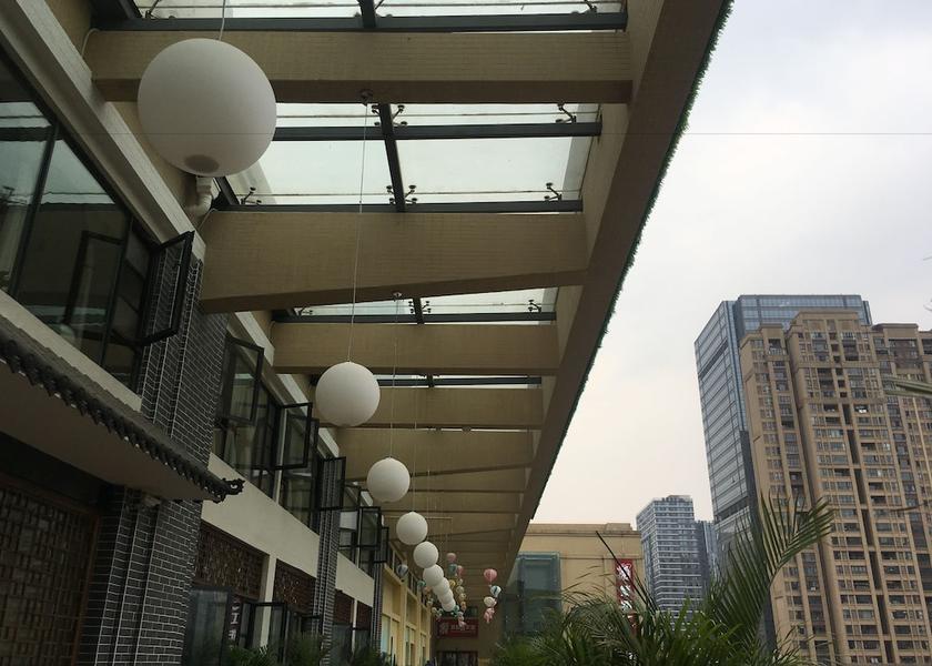 Sichuan Chengdu Staircase