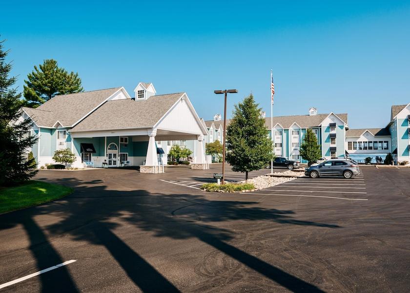 Michigan Traverse City Facade