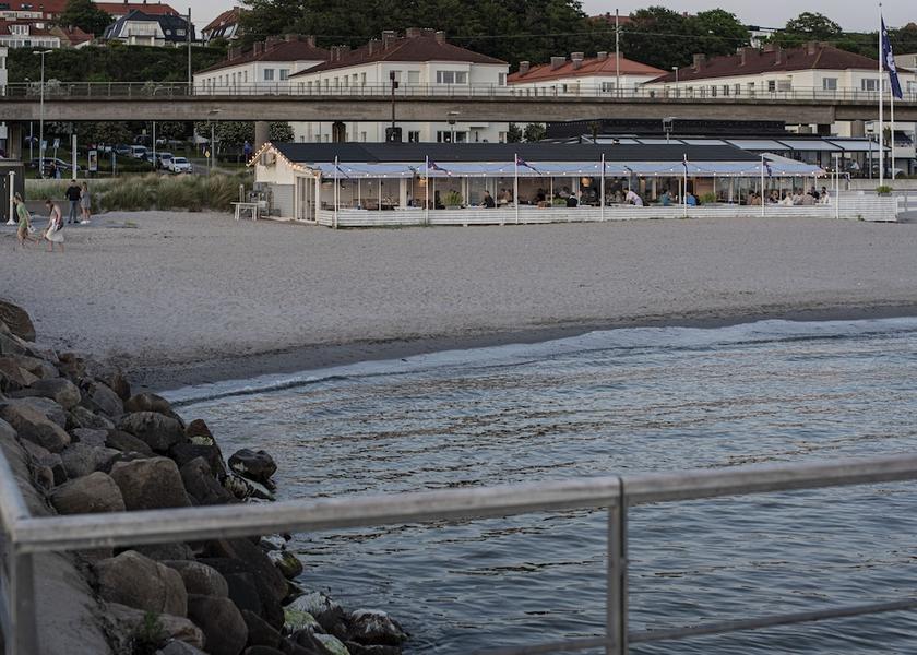 Skåne County Helsingborg Beach
