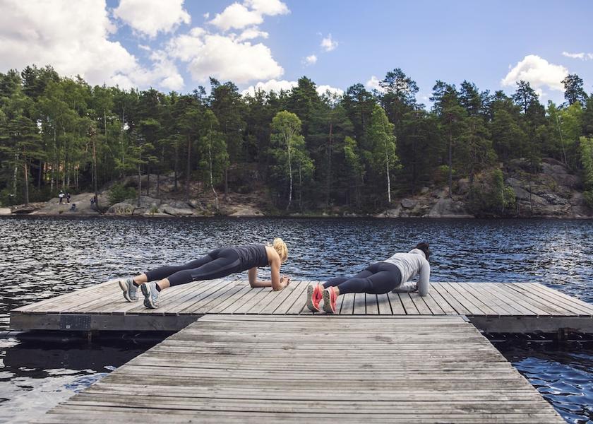Stockholm County Handen Lake