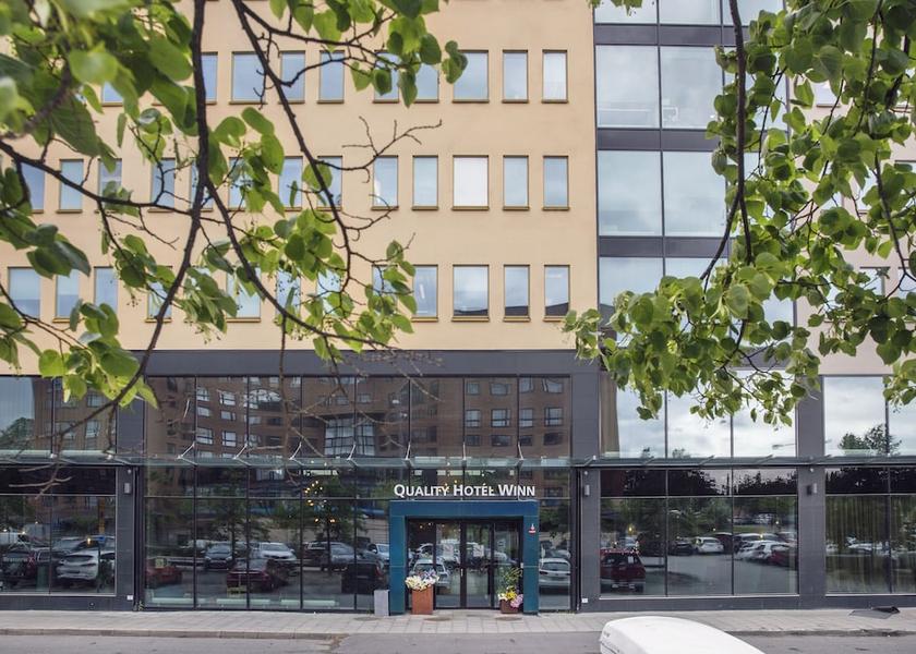 Stockholm County Handen Front of property