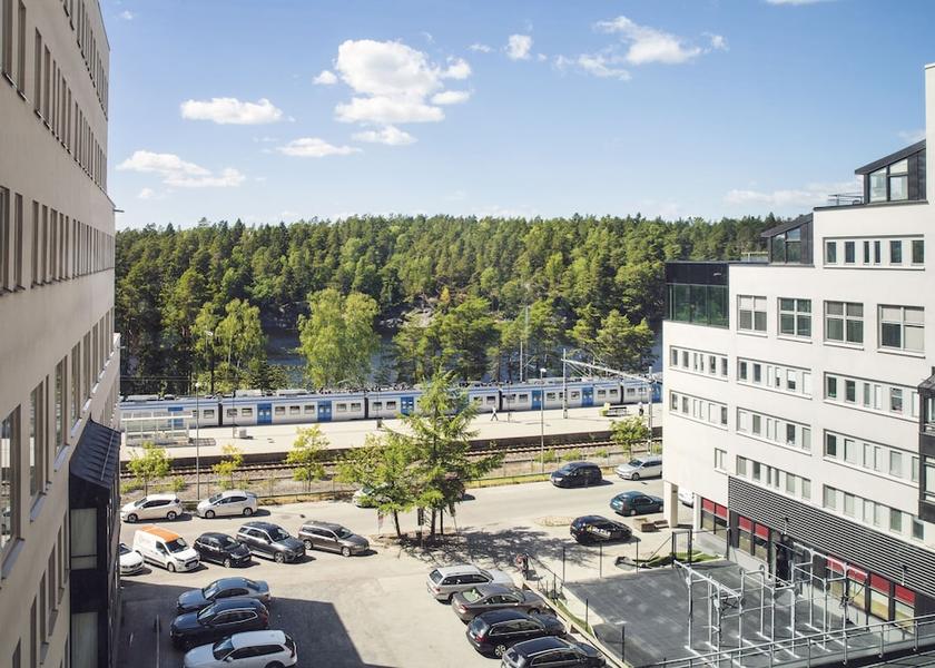 Stockholm County Handen View from property