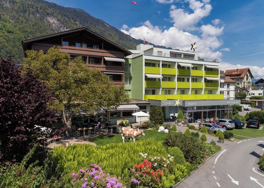 Canton of Bern Interlaken Front of property