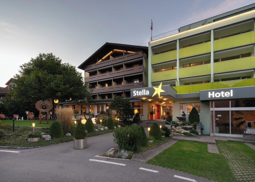 Canton of Bern Interlaken Front of property