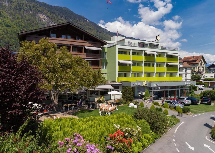 Canton of Bern Interlaken Hotel Exterior