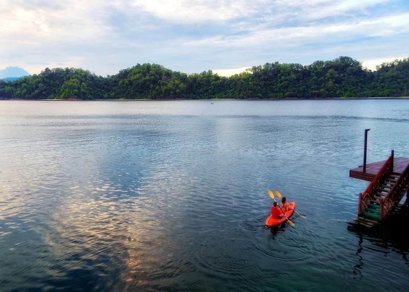 Sabah Gaya Island Fitness Facility