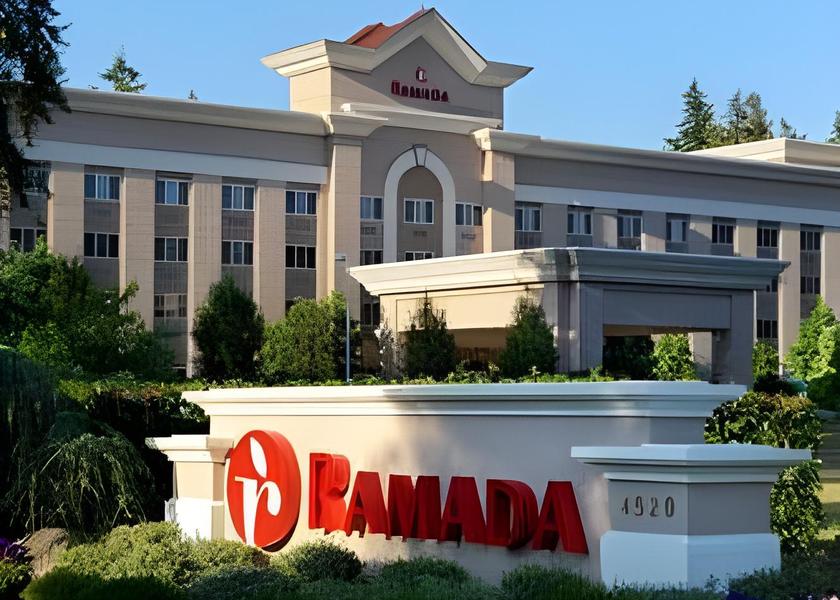 Washington Olympia Hotel Exterior