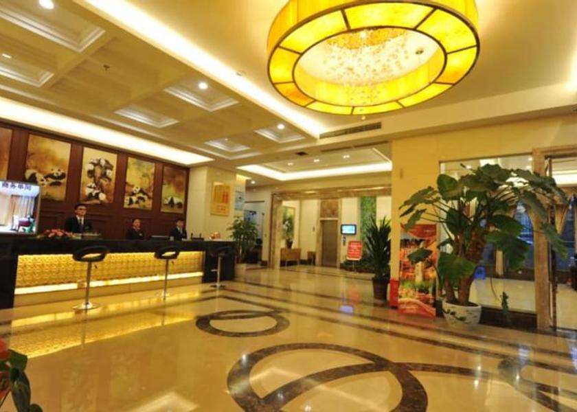 Sichuan Suining Lobby